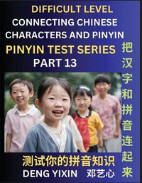 Cover image for Joining Chinese Characters & Pinyin (Part 13)