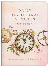 Cover image for Daily Devotional Minutes for Women