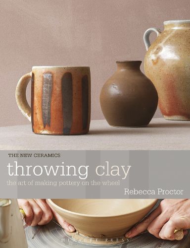 Cover image for Throwing Clay