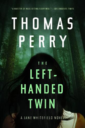 Cover image for The Left-Handed Twin: A Jane Whitefield Novel