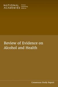 Cover image for Review of Evidence on Alcohol and Health