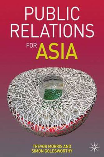 Cover image for Public Relations for Asia