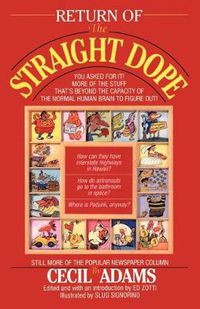 Cover image for Return of the Straight Dope
