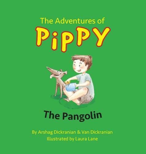 Cover image for The Adventures of Pippy: The Pangolin