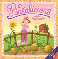 Cover image for Pinkalicious and the Pink Pumpkin