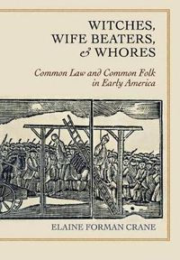 Cover image for Witches, Wife Beaters, and Whores: Common Law and Common Folk in Early America