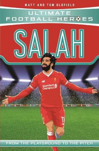 Cover image for Salah (Ultimate Football Heroes - the No. 1 football series): Collect them all!