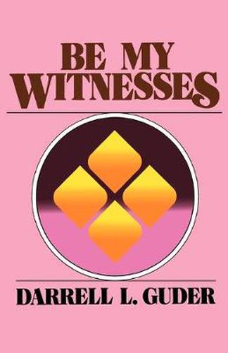 Cover image for Be My Witnesses