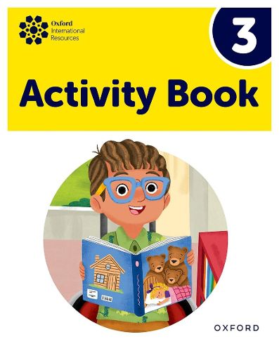 Cover image for Oxford International Early Years: Activity Book 3