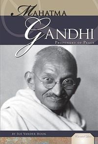 Cover image for Mahatma Gandhi: Proponent of Peace