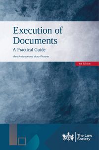 Cover image for Execution of Documents