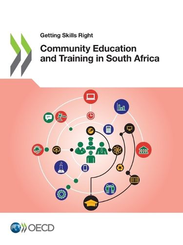 Cover image for Community education and training in South Africa