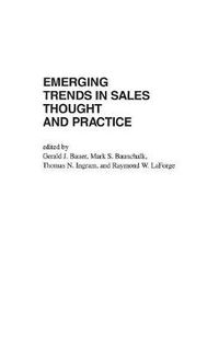 Cover image for Emerging Trends in Sales Thought and Practice