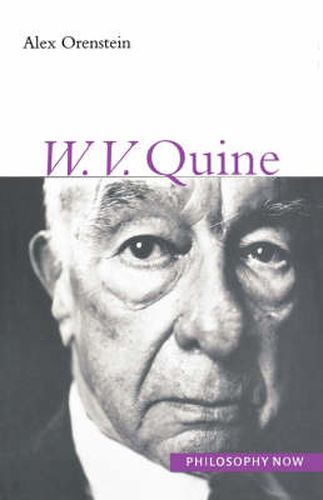 Cover image for W. V. Quine