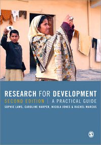 Cover image for Research for Development: A Practical Guide