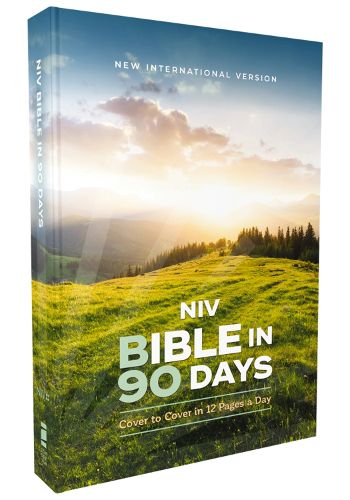 Cover image for NIV, Bible in 90 Days, Paperback