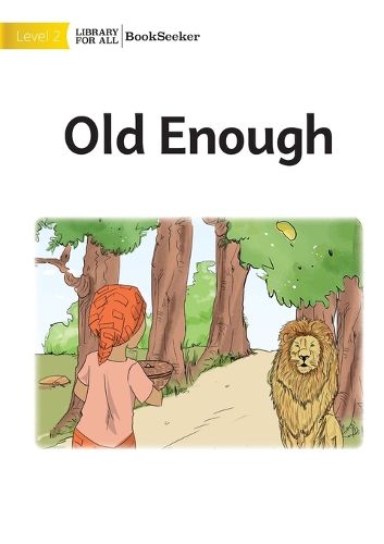 Cover image for Old Enough