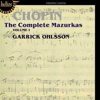 Cover image for Chopin Complete Mazurkas Volume 1