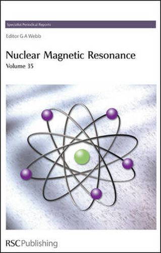 Cover image for Nuclear Magnetic Resonance: Volume 35