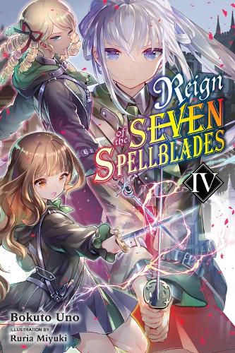 Cover image for Reign of the Seven Spellblades, Vol. 4 (light novel)