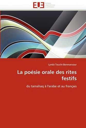 Cover image for La Poesie Orale Des Rites Festifs