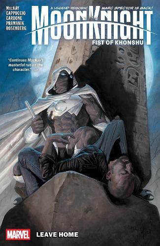 Cover image for Moon Knight: Fist of Khonshu Vol. 1
