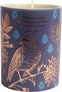 Cover image for Jane Austen: Indulge Your Imagination Scented Candle (8.5 oz.)