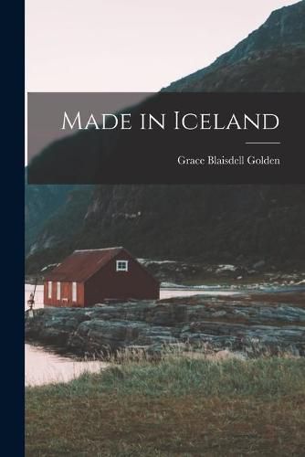 Cover image for Made in Iceland