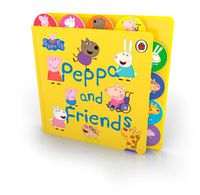 Cover image for Peppa Pig: Peppa and Friends: Tabbed Board Book