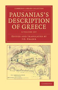 Cover image for Pausanias's Description of Greece 6 Volume Set