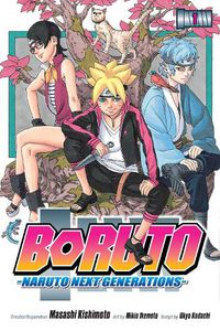Cover image for Boruto: Naruto Next Generations, Vol. 1