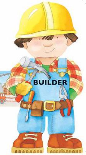 Cover image for Builder: Mini People Shaped Books