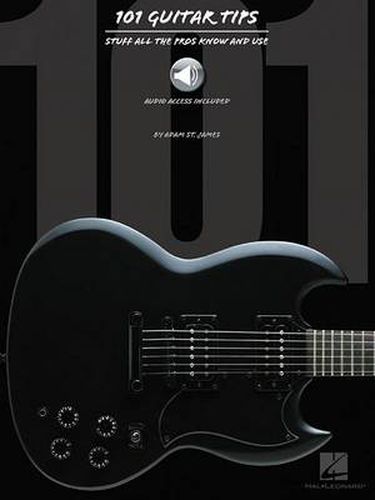 Cover image for 101 Guitar Tips