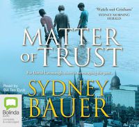 Cover image for Matter Of Trust