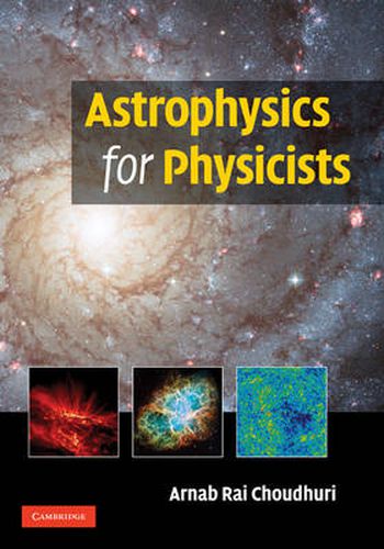 Cover image for Astrophysics for Physicists