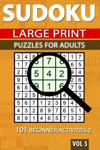 Cover image for Sudoku Puzzles for Adults