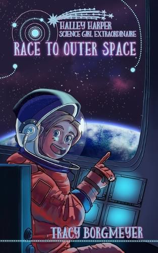 Cover image for Halley Harper, Science Girl Extraordinaire