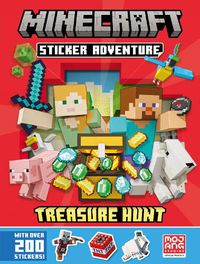 Cover image for Minecraft Sticker Adventure