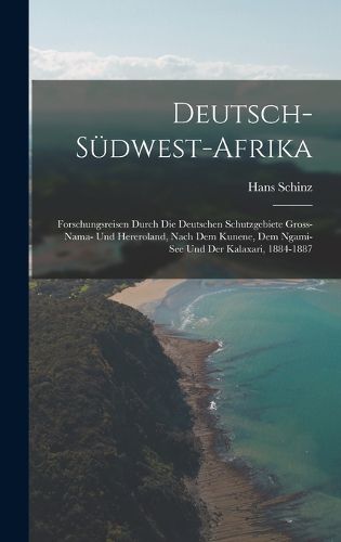 Cover image for Deutsch-Suedwest-Afrika