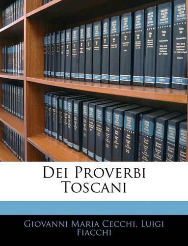 Cover image for Dei Proverbi Toscani