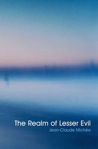 Cover image for Realm of Lesser Evil