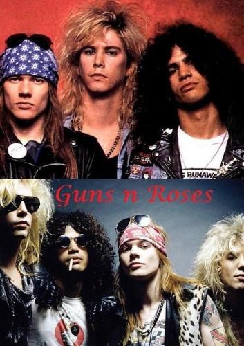 Cover image for Guns n Roses