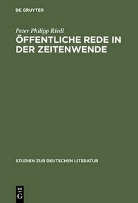 Cover image for OEffentliche Rede in der Zeitenwende