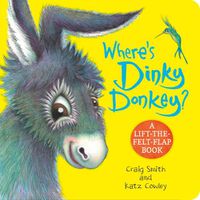 Cover image for Where's Dinky Donkey? (CBB)
