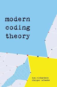 Cover image for Modern Coding Theory