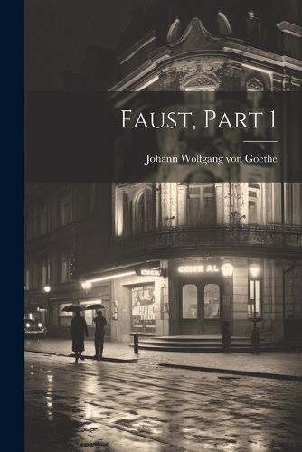 Cover image for Faust, Part 1