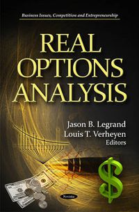 Cover image for Real Options Analysis