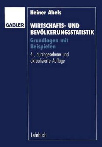 Cover image for Wirtschafts- und Bevolkerungsstatistik