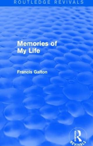 Cover image for Memories of My Life (Routledge Revivals)