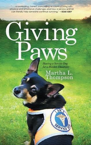 Cover image for Giving Paws: Having a Service Dog for a Hidden Disability
